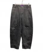 BlackEyePatchブラックアイパッチ）の古着「WIRED RIDER BIKER JEANS」｜ブラック