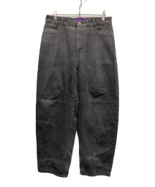 BlackEyePatch（ブラックアイパッチ）の古着「WIRED RIDER BIKER JEANS」｜ブラック