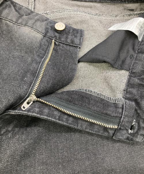 BlackEyePatch（ブラックアイパッチ）BlackEyePatch (ブラックアイパッチ) WIRED RIDER BIKER JEANS ブラック サイズ:Lの古着・服飾アイテム