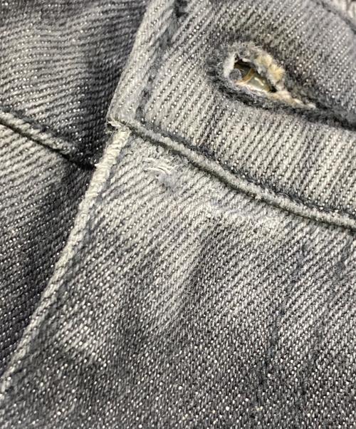 BlackEyePatch（ブラックアイパッチ）BlackEyePatch (ブラックアイパッチ) WIRED RIDER BIKER JEANS ブラック サイズ:Lの古着・服飾アイテム