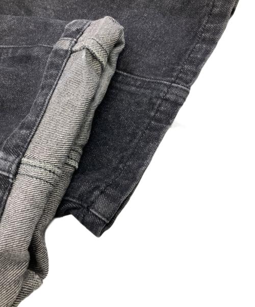 BlackEyePatch（ブラックアイパッチ）BlackEyePatch (ブラックアイパッチ) WIRED RIDER BIKER JEANS ブラック サイズ:Lの古着・服飾アイテム