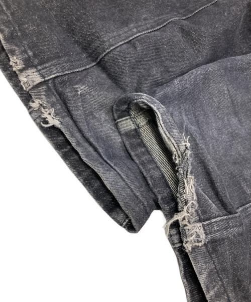BlackEyePatch（ブラックアイパッチ）BlackEyePatch (ブラックアイパッチ) WIRED RIDER BIKER JEANS ブラック サイズ:Lの古着・服飾アイテム