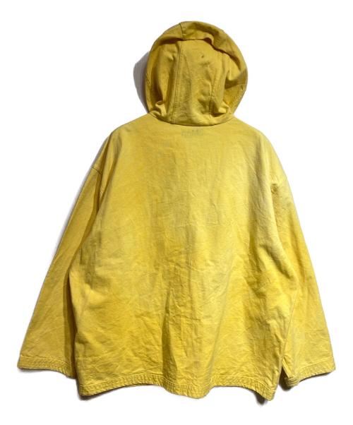3MAN（スリーマン）3MAN (スリーマン) フーデッドジャケット/hooded jacket イエロー サイズ:FREEの古着・服飾アイテム