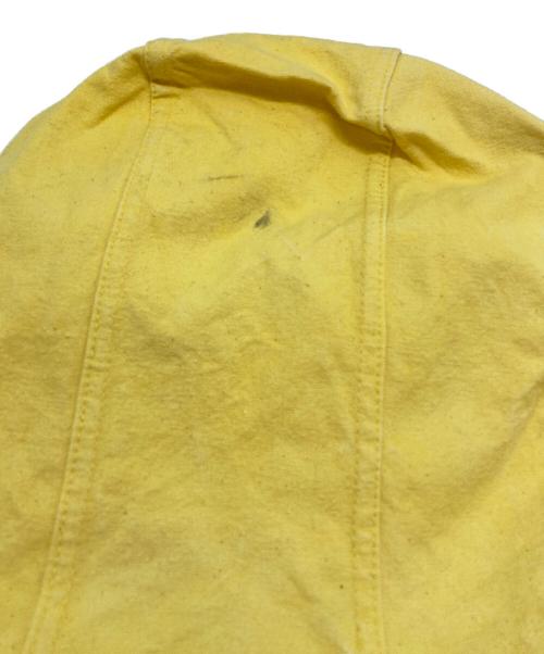 3MAN（スリーマン）3MAN (スリーマン) フーデッドジャケット/hooded jacket イエロー サイズ:FREEの古着・服飾アイテム