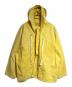 3MAN（スリーマン）の古着「フーデッドジャケット/hooded jacket」｜イエロー
