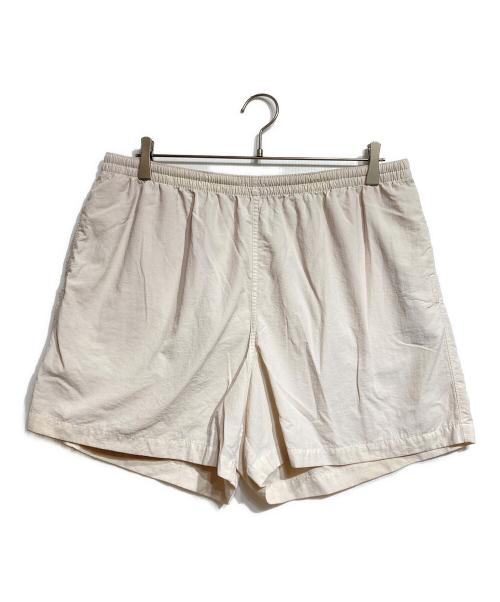 JJJJound（ジョウンド）JJJJound (ジョウンド) Camper Short taupe/キャンパーショートトープ ベージュ サイズ:XLの古着・服飾アイテム