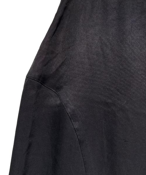 COMME des GARCONS（コムデギャルソン）COMME des GARCONS (コムデギャルソン) ボックスプリーツロングスカート/Box pleat long skirt ブラック サイズ:Mの古着・服飾アイテム