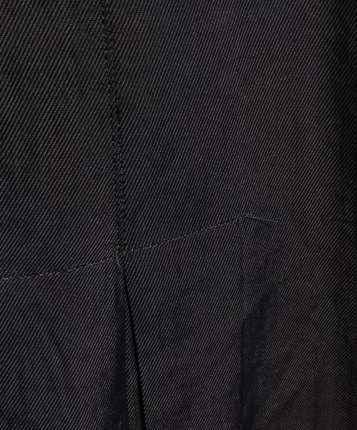 COMME des GARCONS（コムデギャルソン）COMME des GARCONS (コムデギャルソン) ボックスプリーツロングスカート/Box pleat long skirt ブラック サイズ:Mの古着・服飾アイテム