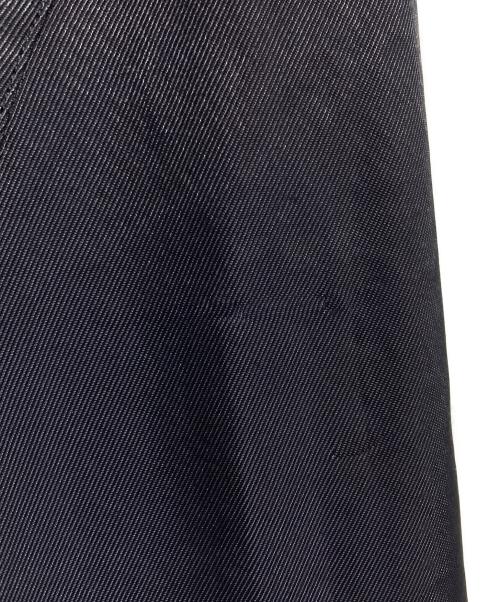 COMME des GARCONS（コムデギャルソン）COMME des GARCONS (コムデギャルソン) ボックスプリーツロングスカート/Box pleat long skirt ブラック サイズ:Mの古着・服飾アイテム