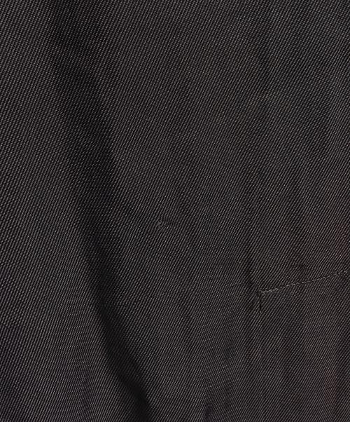 COMME des GARCONS（コムデギャルソン）COMME des GARCONS (コムデギャルソン) ボックスプリーツロングスカート/Box pleat long skirt ブラック サイズ:Mの古着・服飾アイテム