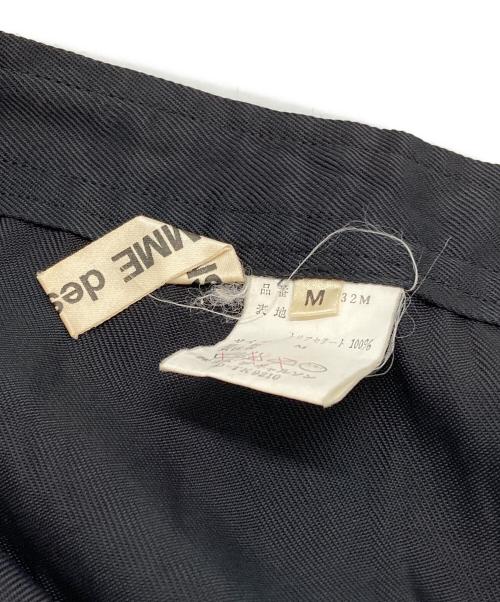 COMME des GARCONS（コムデギャルソン）COMME des GARCONS (コムデギャルソン) ボックスプリーツロングスカート/Box pleat long skirt ブラック サイズ:Mの古着・服飾アイテム