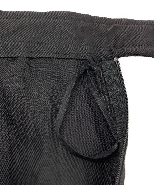 COMME des GARCONS（コムデギャルソン）COMME des GARCONS (コムデギャルソン) ボックスプリーツロングスカート/Box pleat long skirt ブラック サイズ:Mの古着・服飾アイテム
