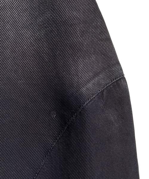 COMME des GARCONS（コムデギャルソン）COMME des GARCONS (コムデギャルソン) ボックスプリーツロングスカート/Box pleat long skirt ブラック サイズ:Mの古着・服飾アイテム
