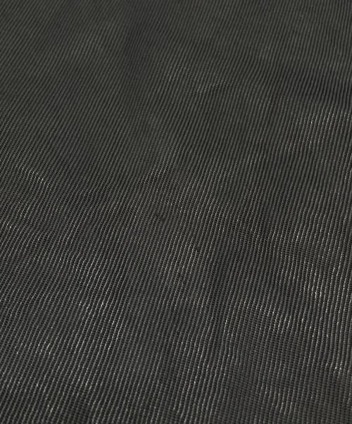 COMME des GARCONS（コムデギャルソン）COMME des GARCONS (コムデギャルソン) ボックスプリーツロングスカート/Box pleat long skirt ブラック サイズ:Mの古着・服飾アイテム