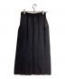 COMME des GARCONS (コムデギャルソン) ボックスプリーツロングスカート/Box pleat long skirt ブラック サイズ:M：14000円