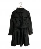 BURBERRY LONDONバーバリーロンドン）の古着「ライナー付トレンチコート/Trench coat with liner」｜ブラック
