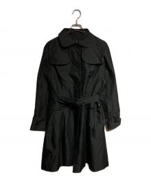 BURBERRY LONDON（バーバリーロンドン）の古着「ライナー付トレンチコート/Trench coat with liner」｜ブラック