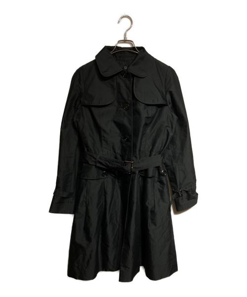BURBERRY LONDON（バーバリーロンドン）BURBERRY LONDON (バーバリーロンドン) ライナー付トレンチコート/Trench coat with liner ブラック サイズ:40の古着・服飾アイテム