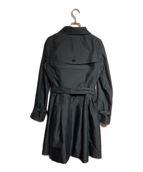 BURBERRY LONDON（バーバリーロンドン）BURBERRY LONDON (バーバリーロンドン) ライナー付トレンチコート/Trench coat with liner ブラック サイズ:40の古着・服飾アイテム