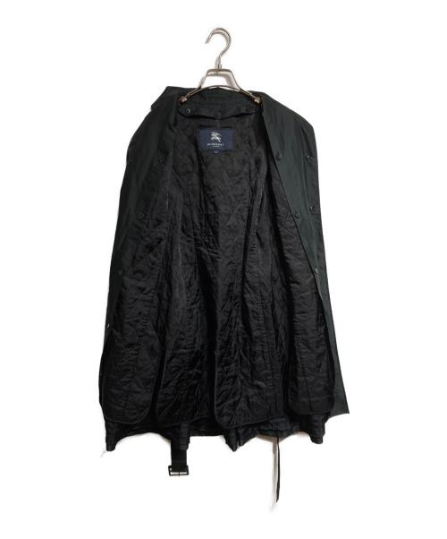 BURBERRY LONDON（バーバリーロンドン）BURBERRY LONDON (バーバリーロンドン) ライナー付トレンチコート/Trench coat with liner ブラック サイズ:40の古着・服飾アイテム