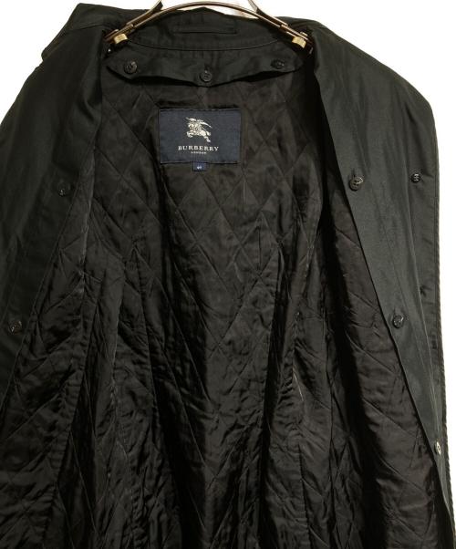 BURBERRY LONDON（バーバリーロンドン）BURBERRY LONDON (バーバリーロンドン) ライナー付トレンチコート/Trench coat with liner ブラック サイズ:40の古着・服飾アイテム