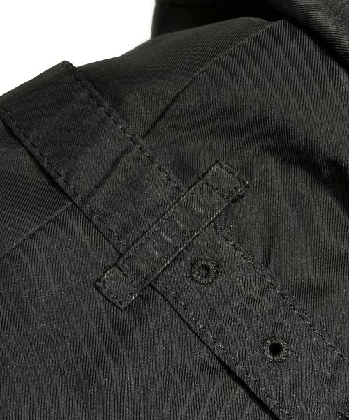 BURBERRY LONDON（バーバリーロンドン）BURBERRY LONDON (バーバリーロンドン) ライナー付トレンチコート/Trench coat with liner ブラック サイズ:40の古着・服飾アイテム