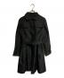 BURBERRY LONDON（バーバリーロンドン）の古着「ライナー付トレンチコート/Trench coat with liner」｜ブラック