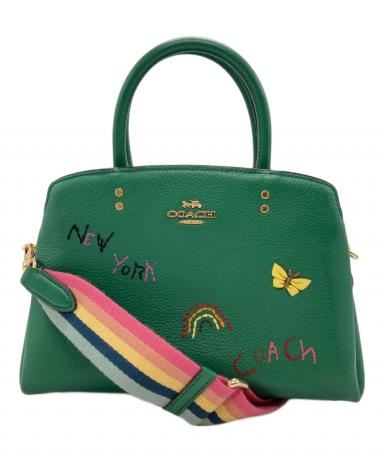 中古・古着通販】COACH (コーチ) ミニリリーハンドバッグ/Mini Lily