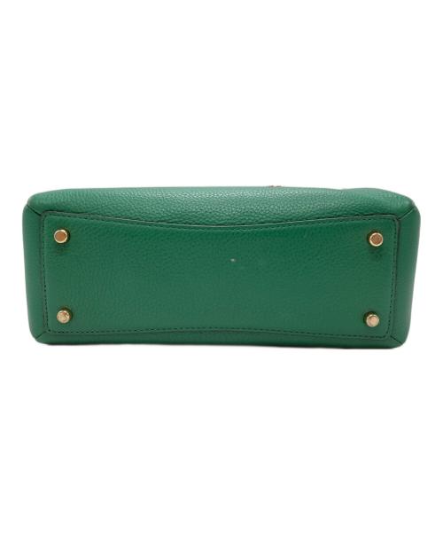 COACH（コーチ）COACH (コーチ) ミニリリーハンドバッグ/Mini Lily Handbag グリーンの古着・服飾アイテム