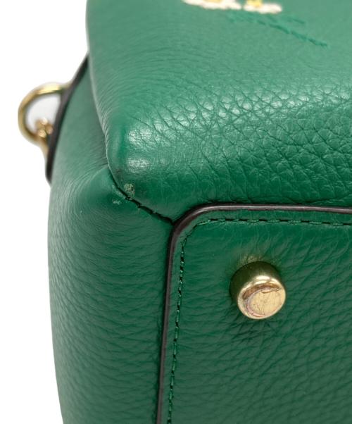 COACH（コーチ）COACH (コーチ) ミニリリーハンドバッグ/Mini Lily Handbag グリーンの古着・服飾アイテム