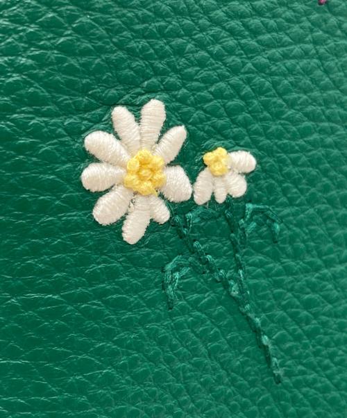 COACH（コーチ）COACH (コーチ) ミニリリーハンドバッグ/Mini Lily Handbag グリーンの古着・服飾アイテム