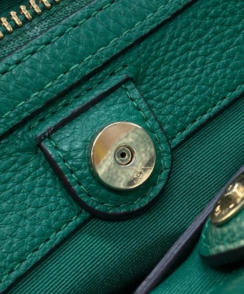 COACH（コーチ）COACH (コーチ) ミニリリーハンドバッグ/Mini Lily Handbag グリーンの古着・服飾アイテム