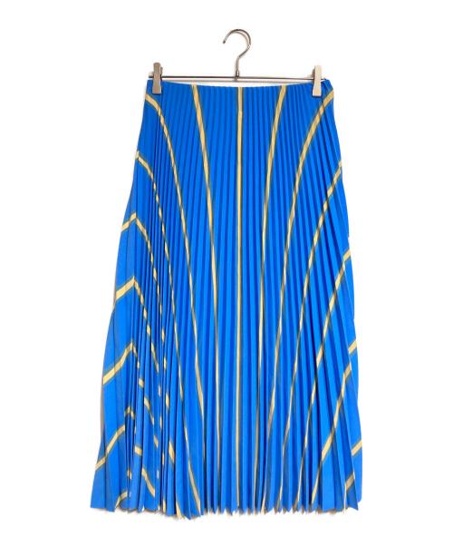 marimekko（マリメッコ）marimekko (マリメッコ) MYY PUHVELI SKIRT/ミュー プフヴェリ スカート ブルー サイズ:Sの古着・服飾アイテム