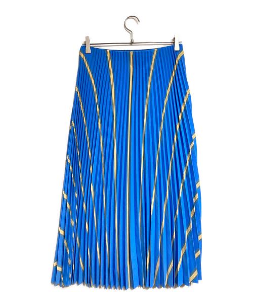 marimekko（マリメッコ）marimekko (マリメッコ) MYY PUHVELI SKIRT/ミュー プフヴェリ スカート ブルー サイズ:Sの古着・服飾アイテム