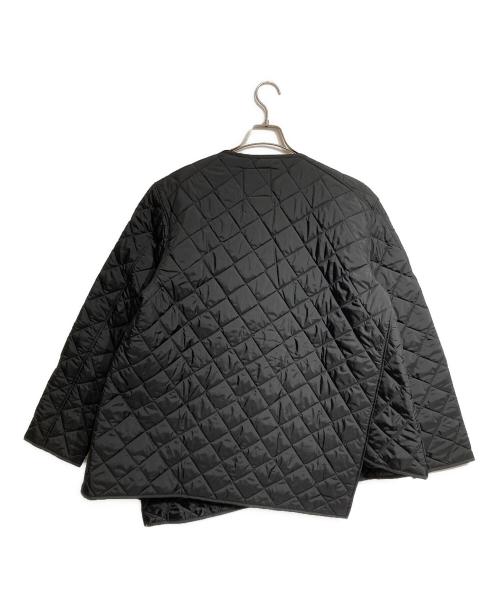 LAVENHAM（ラベンハム）LAVENHAM (ラベンハム) COMME des GARCONS SHIRT (コムデギャルソンシャツ) キルティングジャケット/quilted jacket ブラック サイズ:Mの古着・服飾アイテム