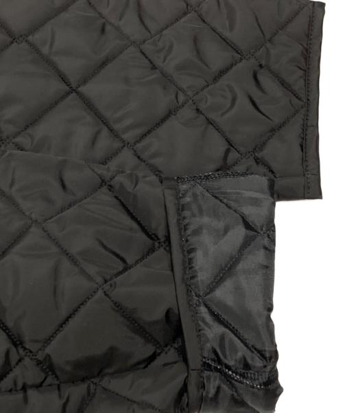 LAVENHAM（ラベンハム）LAVENHAM (ラベンハム) COMME des GARCONS SHIRT (コムデギャルソンシャツ) キルティングジャケット/quilted jacket ブラック サイズ:Mの古着・服飾アイテム