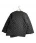 LAVENHAM (ラベンハム) COMME des GARCONS SHIRT (コムデギャルソンシャツ) キルティングジャケット/quilted jacket ブラック サイズ:M：35000円