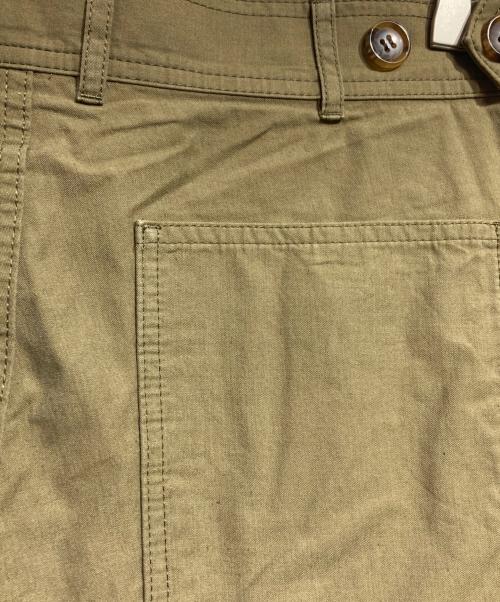 COMME des GARCONS HOMME PLUS（コムデギャルソンオムプリュス）COMME des GARCONS HOMME PLUS (コムデギャルソンオムプリュス) コットンナイロンクロスベイカーパンツ/Cotton Nylon Cross Baker Pants ブラウン サイズ:XSの古着・服飾アイテム