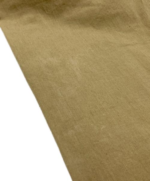 COMME des GARCONS HOMME PLUS（コムデギャルソンオムプリュス）COMME des GARCONS HOMME PLUS (コムデギャルソンオムプリュス) コットンナイロンクロスベイカーパンツ/Cotton Nylon Cross Baker Pants ブラウン サイズ:XSの古着・服飾アイテム