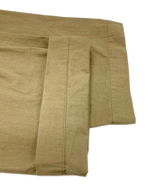 COMME des GARCONS HOMME PLUS（コムデギャルソンオムプリュス）COMME des GARCONS HOMME PLUS (コムデギャルソンオムプリュス) コットンナイロンクロスベイカーパンツ/Cotton Nylon Cross Baker Pants ブラウン サイズ:XSの古着・服飾アイテム