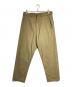 COMME des GARCONS HOMME PLUS（コムデギャルソンオムプリュス）の古着「コットンナイロンクロスベイカーパンツ/Cotton Nylon Cross Baker Pants」｜ブラウン