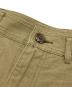 中古・古着 COMME des GARCONS HOMME PLUS (コムデギャルソンオムプリュス) コットンナイロンクロスベイカーパンツ/Cotton Nylon Cross Baker Pants ブラウン サイズ:XS：18000円