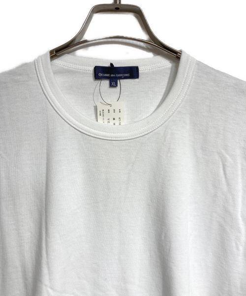 COMME des GARCONS（コムデギャルソン）COMME des GARCONS (コムデギャルソン) Logo Long Sleeve T-Shirt ホワイト サイズ:XLの古着・服飾アイテム