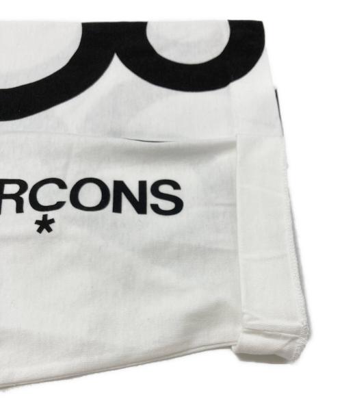 COMME des GARCONS（コムデギャルソン）COMME des GARCONS (コムデギャルソン) Logo Long Sleeve T-Shirt ホワイト サイズ:XLの古着・服飾アイテム