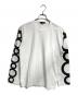 COMME des GARCONS（コムデギャルソン）の古着「Logo Long Sleeve T-Shirt」｜ホワイト