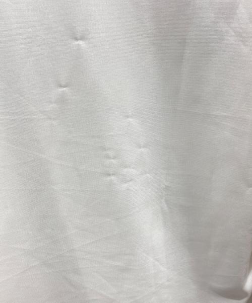 COMME des GARCONS COMME des GARCONS（コムデギャルソン コムデギャルソン）COMME des GARCONS COMME des GARCONS (コムデギャルソン コムデギャルソン) Layered long-sleeved t-shirt/レイヤード長袖カットソー ホワイト サイズ:Sの古着・服飾アイテム