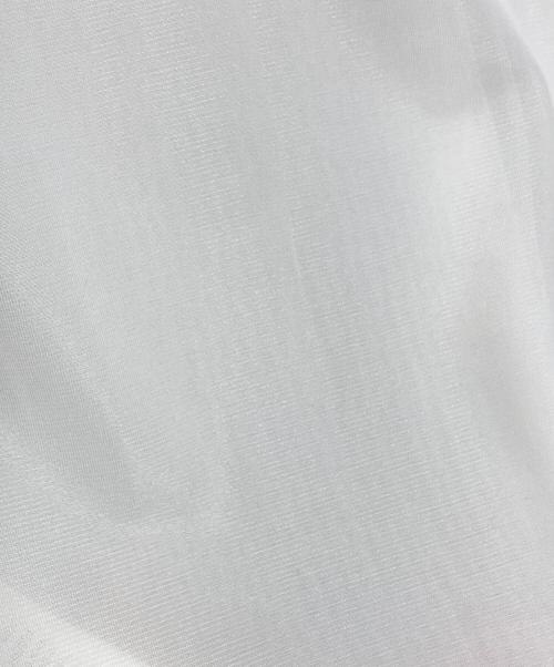 COMME des GARCONS COMME des GARCONS（コムデギャルソン コムデギャルソン）COMME des GARCONS COMME des GARCONS (コムデギャルソン コムデギャルソン) Layered long-sleeved t-shirt/レイヤード長袖カットソー ホワイト サイズ:Sの古着・服飾アイテム
