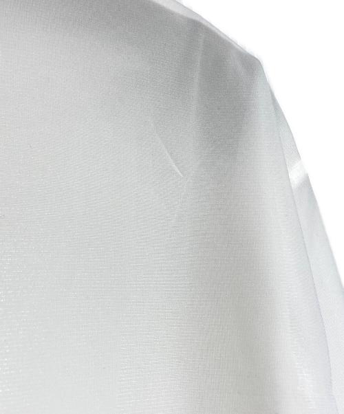 COMME des GARCONS COMME des GARCONS（コムデギャルソン コムデギャルソン）COMME des GARCONS COMME des GARCONS (コムデギャルソン コムデギャルソン) Layered long-sleeved t-shirt/レイヤード長袖カットソー ホワイト サイズ:Sの古着・服飾アイテム