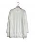 COMME des GARCONS COMME des GARCONS（コムデギャルソン コムデギャルソン）の古着「Layered long-sleeved t-shirt/レイヤード長袖カットソー」｜ホワイト