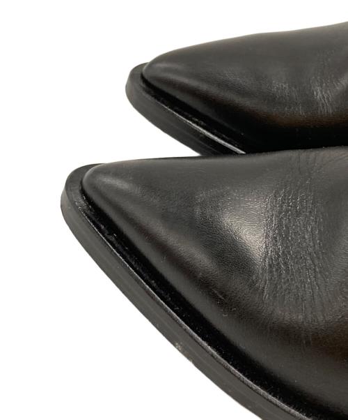 TOGA PULLA（トーガ プルラ）TOGA PULLA (トーガ プルラ) ウエスタンハーネスショートブーツ/Western Harness Short Boots ブラック サイズ:35の古着・服飾アイテム